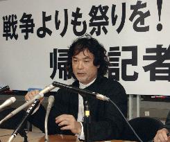 Okinawa musician calls for more peace efforts in Japan